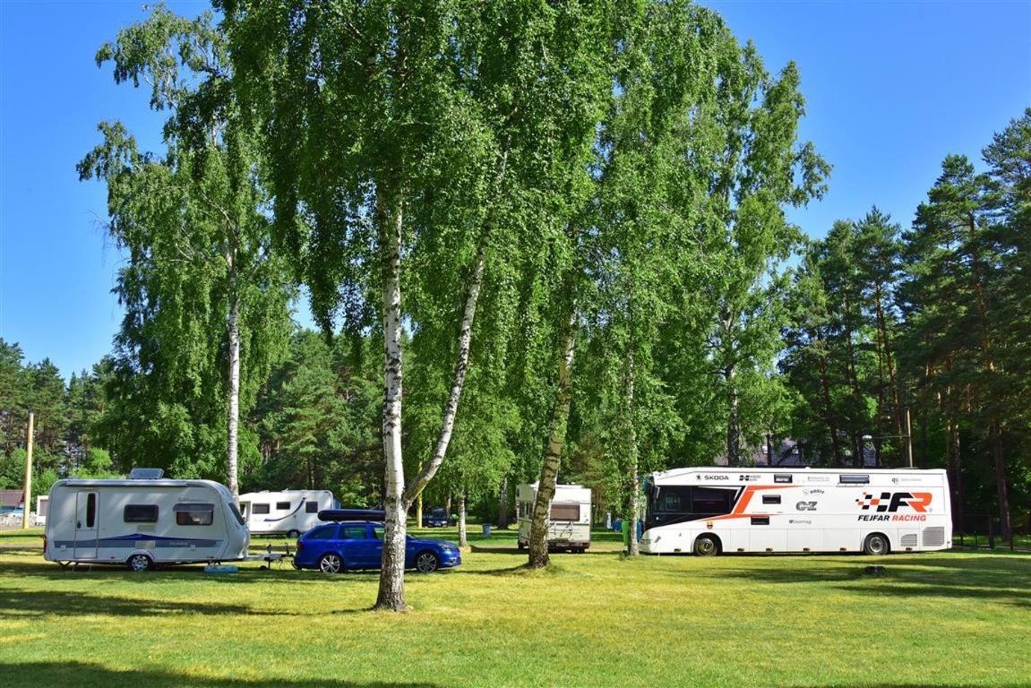 Camping Vaivari Jūrkalne Extérieur photo